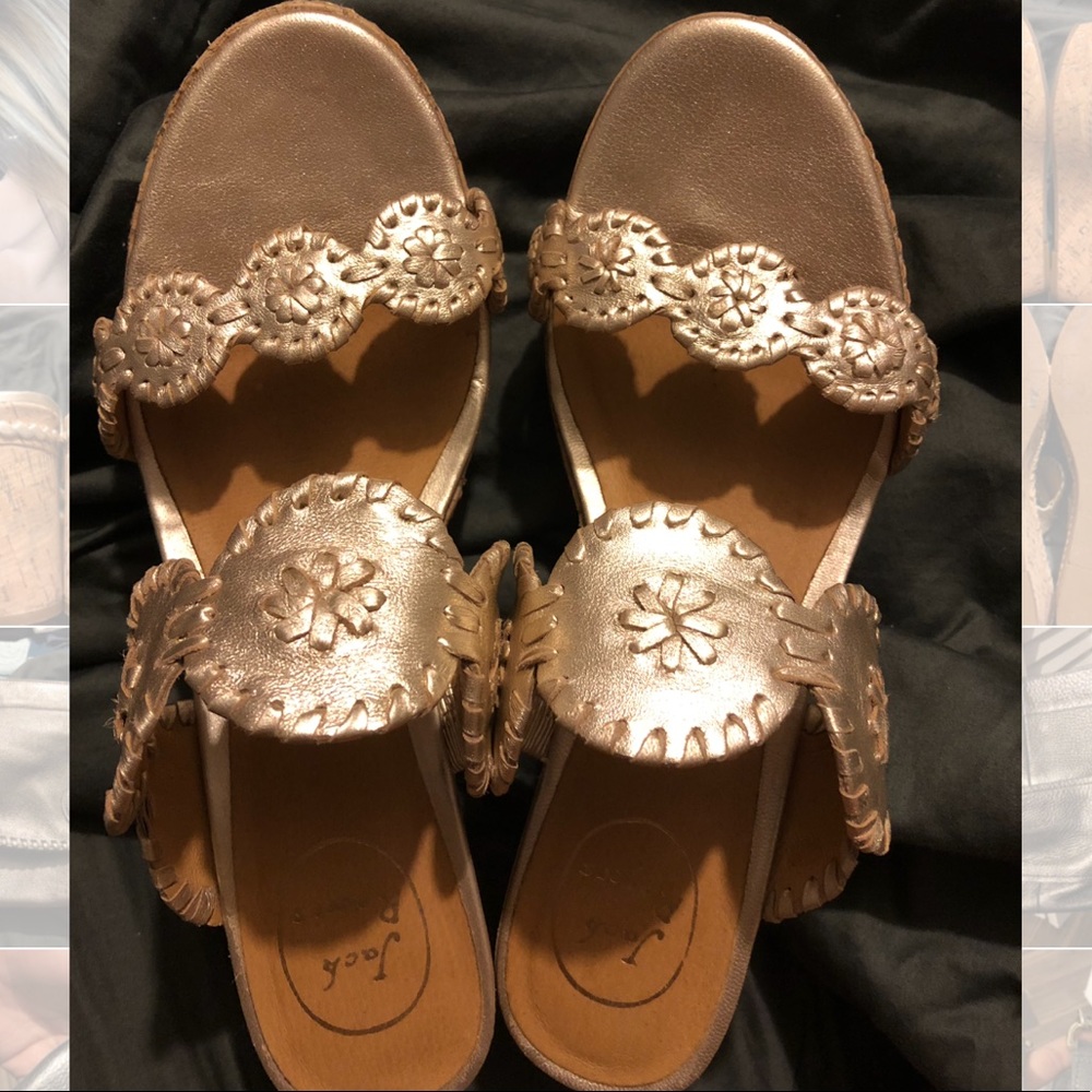 Jack Rogers wedges size 10M